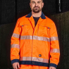 Veste de travail légère haute visibilité Homme CXS