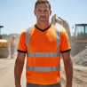 T-shirt de travail haute visibilité Homme CXS