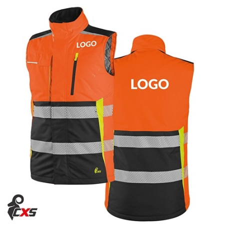 Bodywarmer de travail haute visibilité Homme CXS
