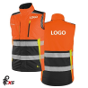 Bodywarmer de travail haute visibilité Homme CXS