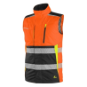 Bodywarmer de travail haute visibilité Homme CXS