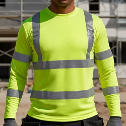T-shirt de travail haute visibilité Homme CXS