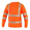 T-shirt de travail haute visibilité Homme CXS