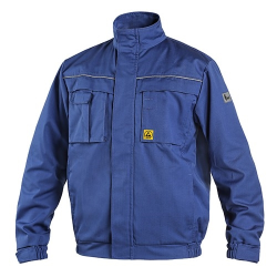 Veste antistatique et ESD Unisexe CXS
