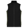 Bodywarmer de travail matelassé hybride Femme Daiber