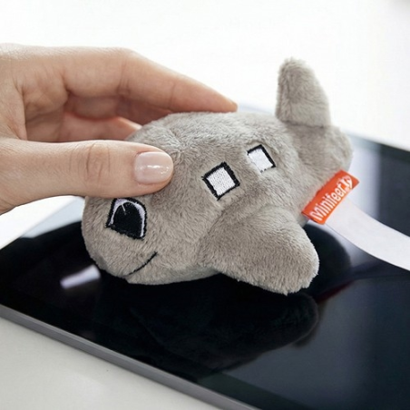 Peluche avion MBW