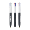 BIC® 4 Couleurs Wood Style