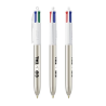 BIC® 4 Couleurs Shine bille